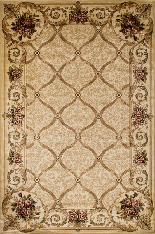 Ковер D468 - CREAM - Прямоугольник