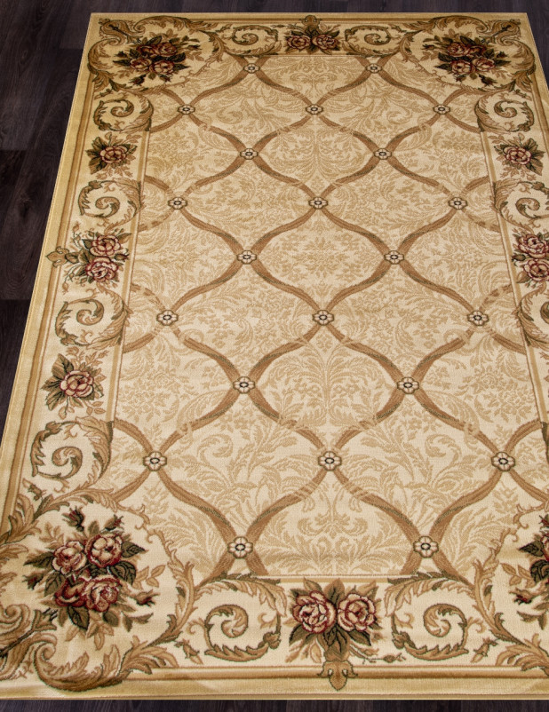 Ковер D468 - CREAM - Прямоугольник
