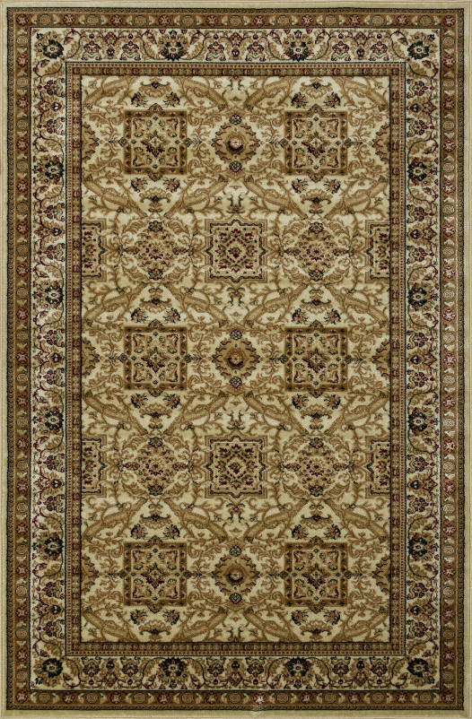 Ковер D868 - CREAM - Прямоугольник