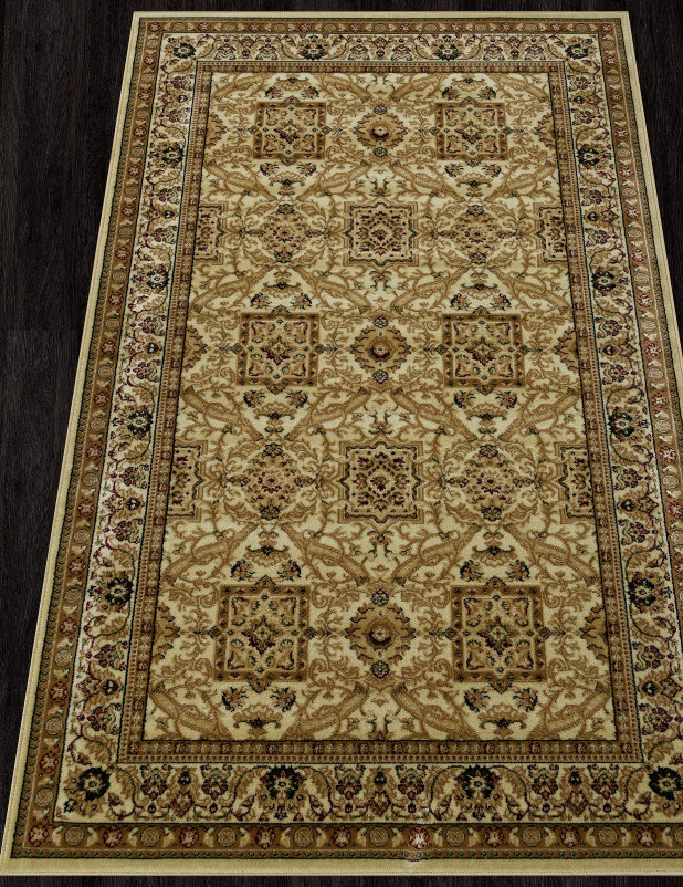 Ковер D868 - CREAM - Прямоугольник