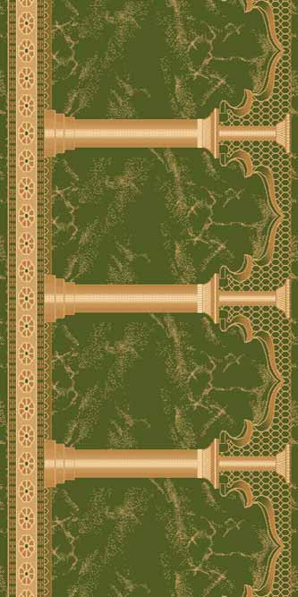 Ковер MOSQ - GREEN - Прямоугольник