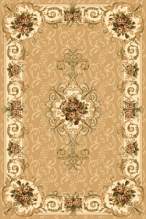 Ковер N467 - BEIGE - Прямоугольник