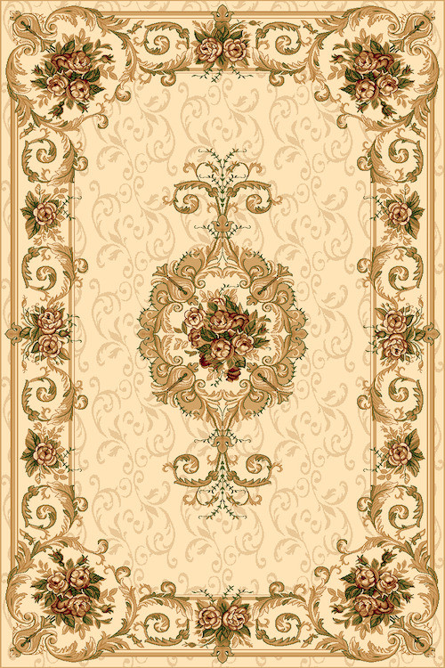 Ковер N467 - CREAM - Прямоугольник