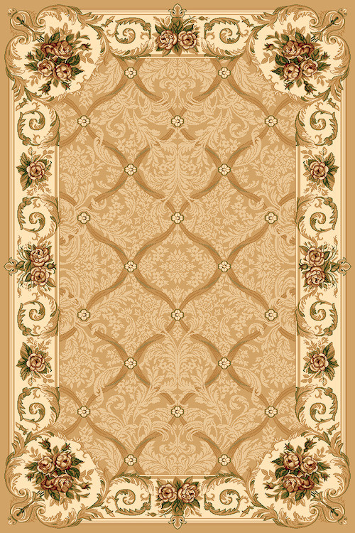 Ковер N468 - BEIGE - Прямоугольник