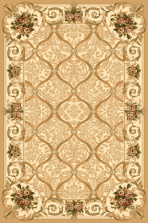 Ковер N468 - CREAM - Прямоугольник