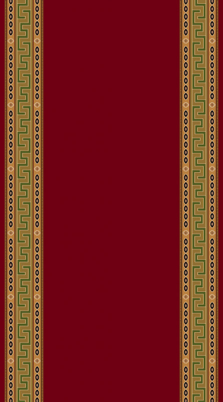 Ковер W600 - RED - Дорожка