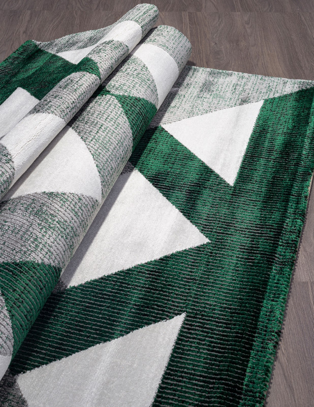 Ковер 04494Y - GREEN / GREEN - Прямоугольник