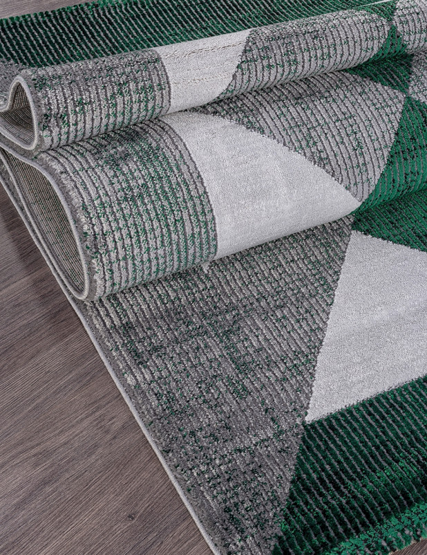 Ковер 04494Y - GREEN / GREEN - Прямоугольник