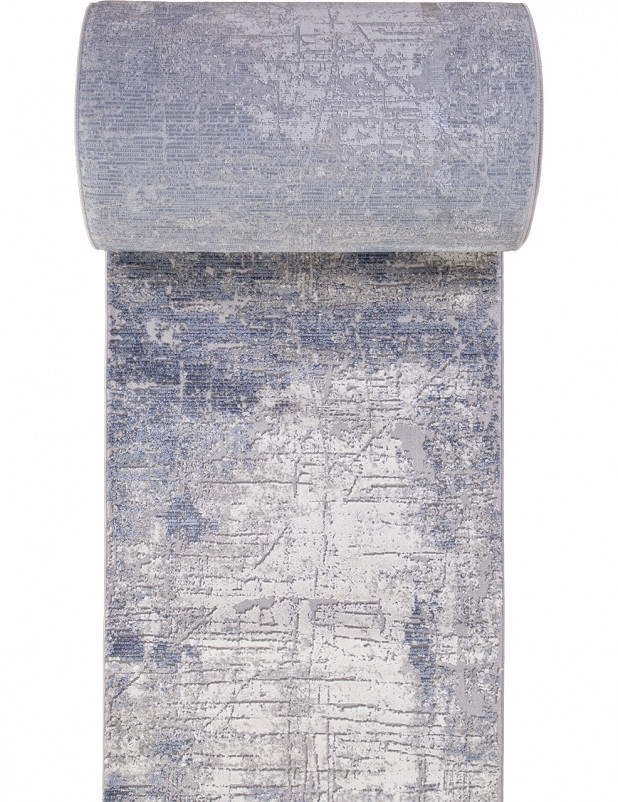 Ковер 5801A - BLUE - Дорожка