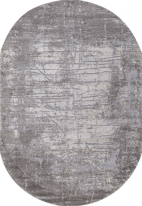 Ковер 5801C - CREAM / GREY - Овал