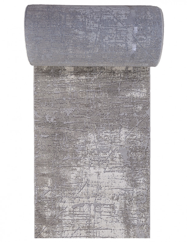 Ковер 5801C - CREAM / GREY - Дорожка