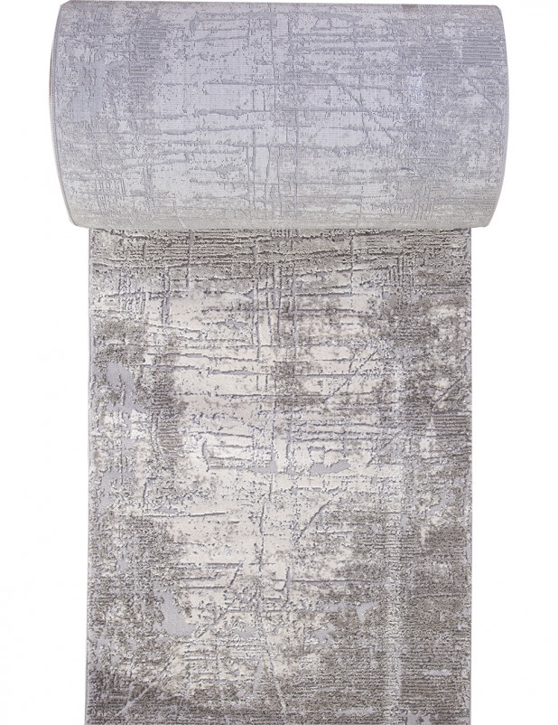 Ковер 5801C - LIGHT GREY - Дорожка