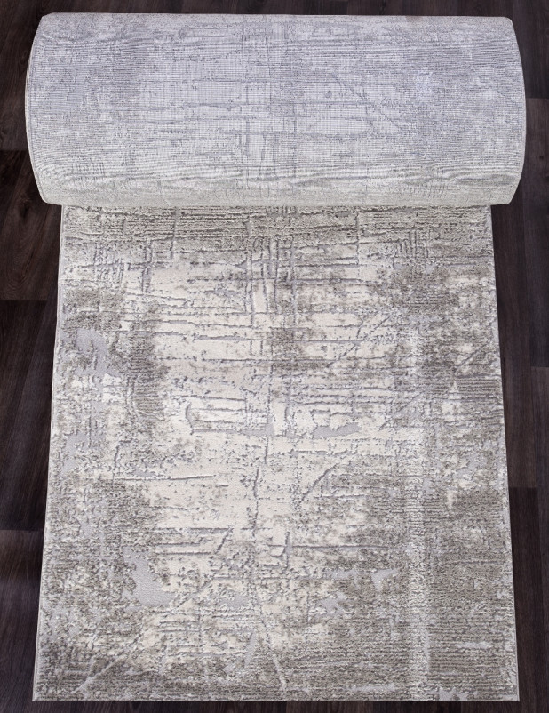 Ковер 5801C - LIGHT GREY - Дорожка