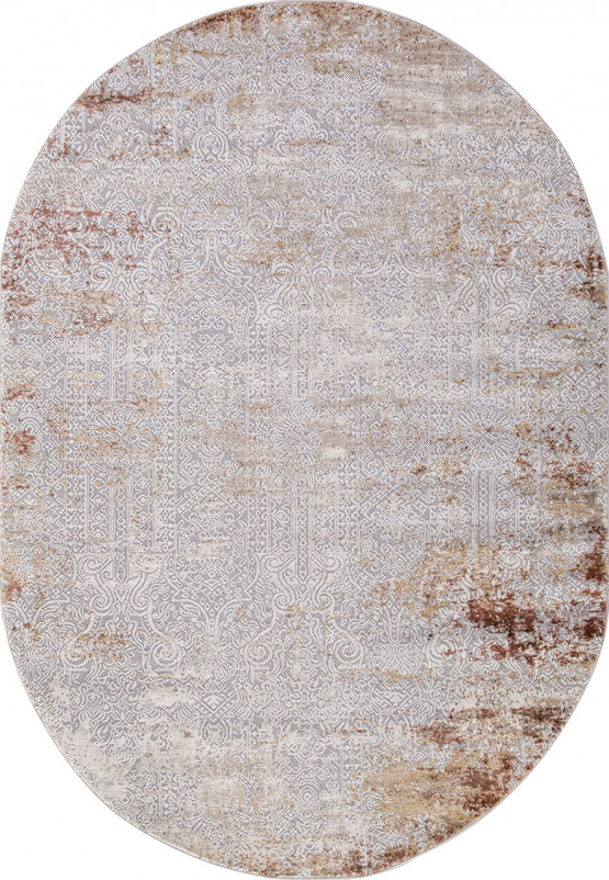 Ковер 5806B - CREAM - Овал