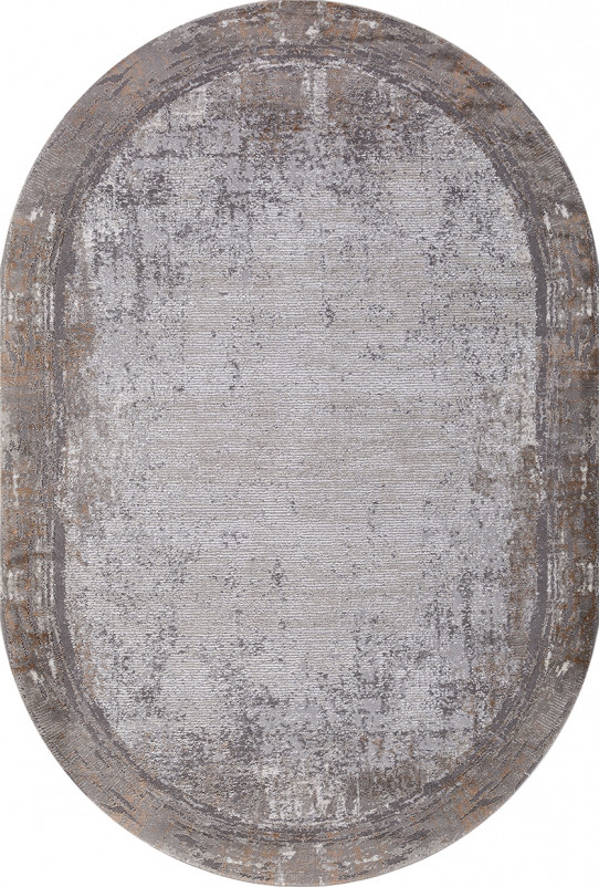 Ковер 5807B - CREAM / GREY - Овал