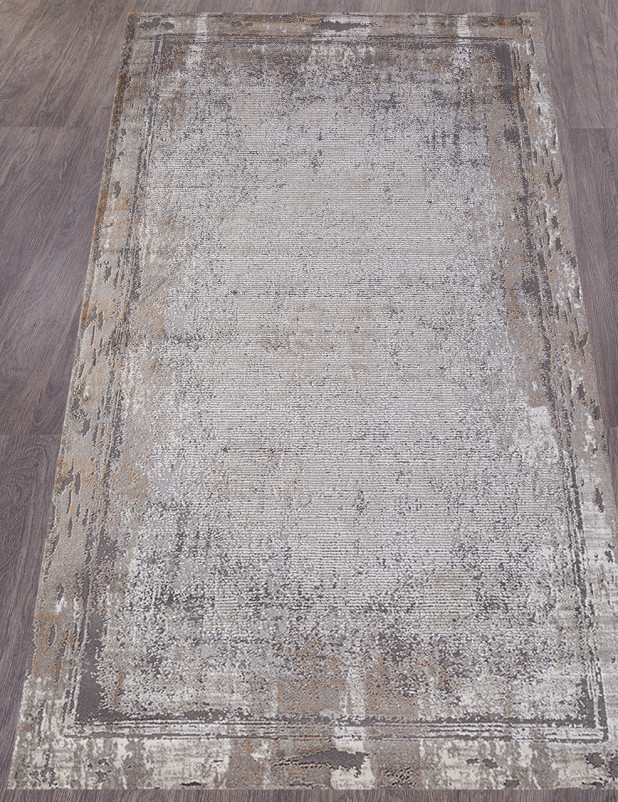 Ковер 5807B - CREAM / GREY - Прямоугольник