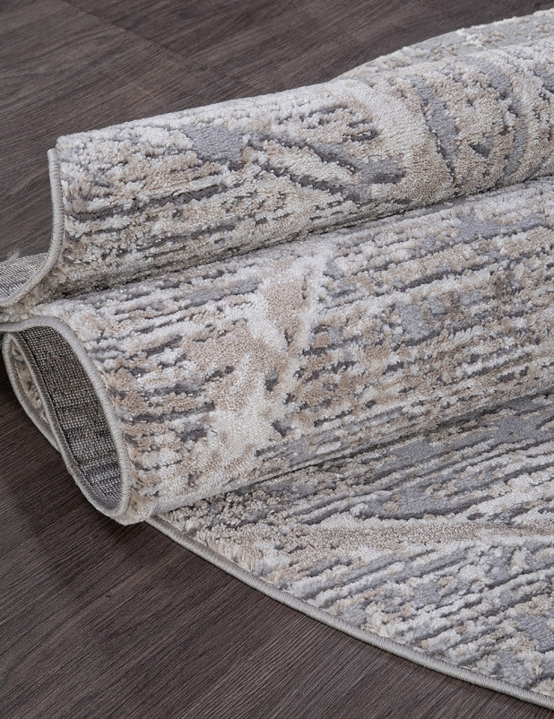 Ковер 5826B - BEIGE / GREY - Овал