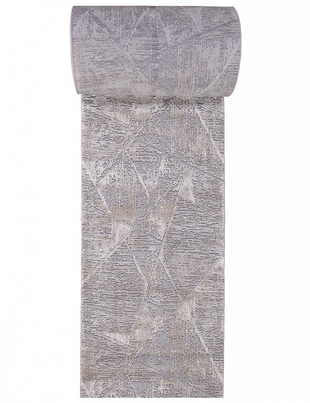 Ковер 5826B - BEIGE / GREY - Дорожка
