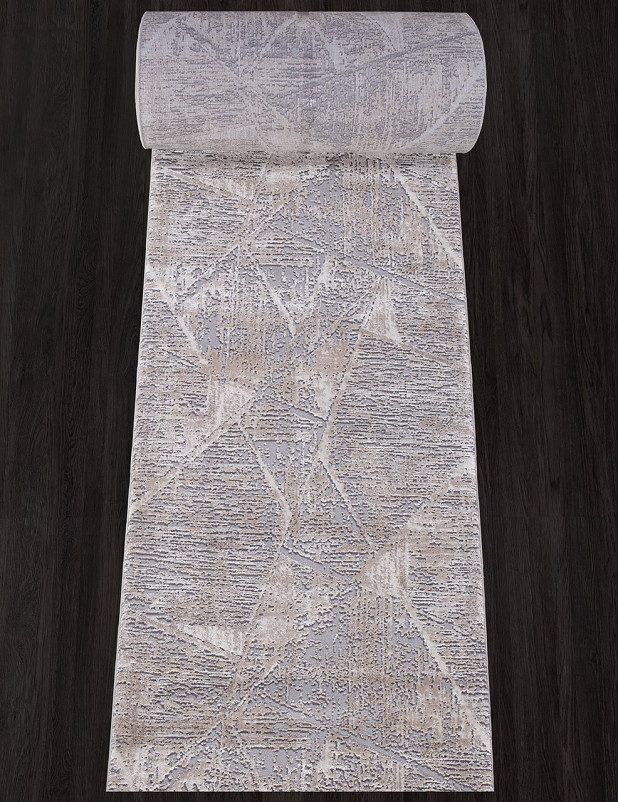 Ковер 5826B - BEIGE / GREY - Дорожка