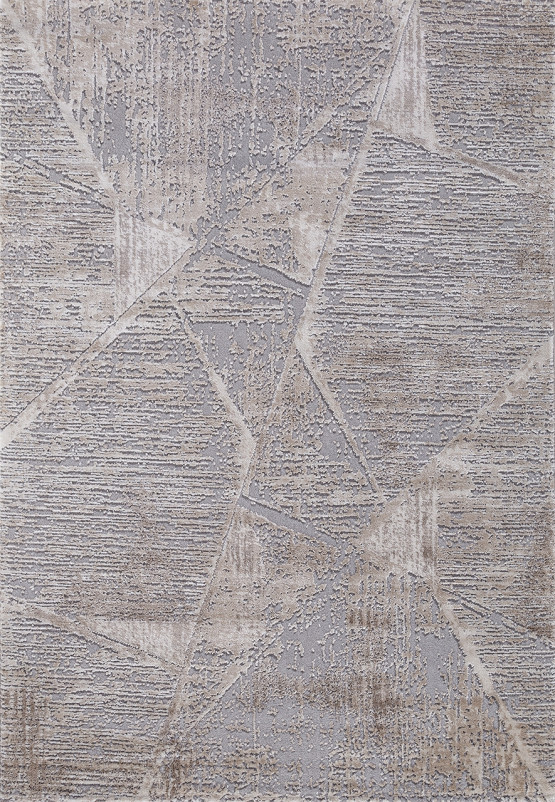 Ковер 5826B - BEIGE / GREY - Прямоугольник