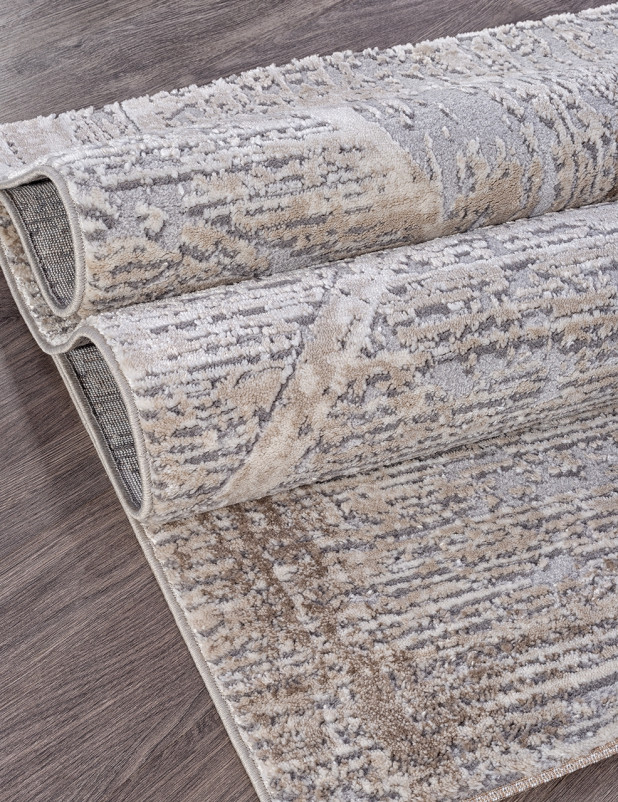 Ковер 5826B - BEIGE / GREY - Прямоугольник