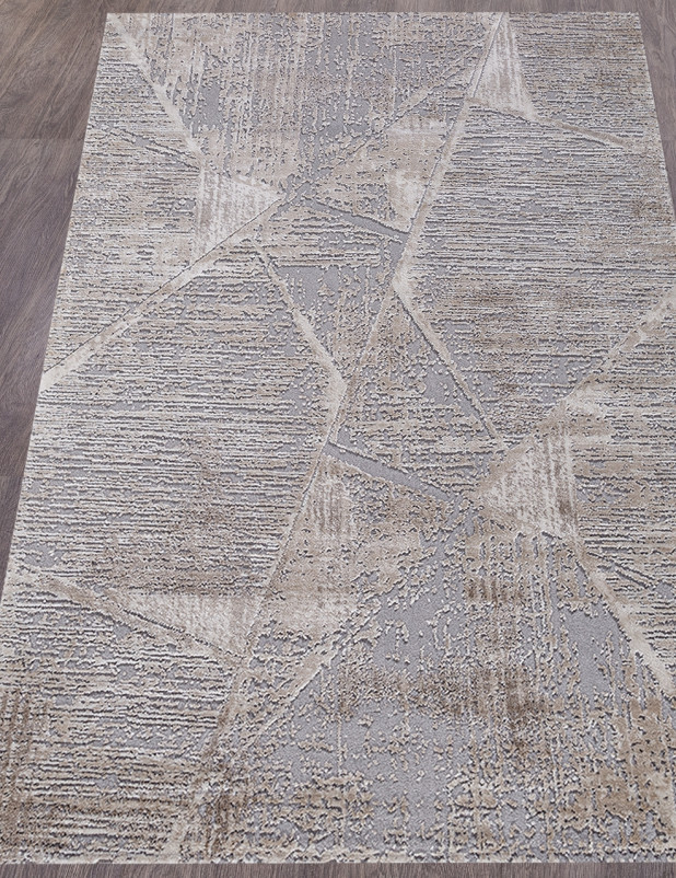 Ковер 5826B - BEIGE / GREY - Прямоугольник