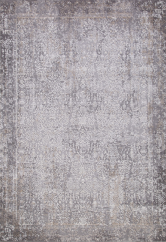 Ковер 5880A - GREY - Прямоугольник