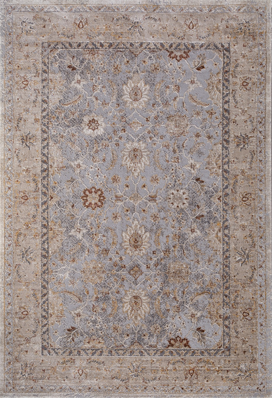 Ковер 6033C - BEIGE / GREY - Прямоугольник