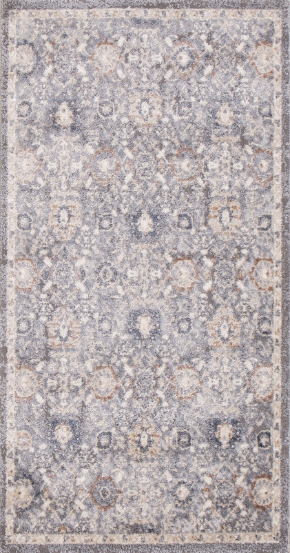 Ковер 6034C - BEIGE / GREY - Прямоугольник