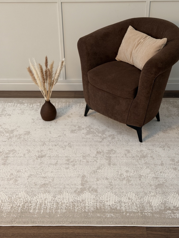 Ковер O2587 - 070 BEIGE - Прямоугольник