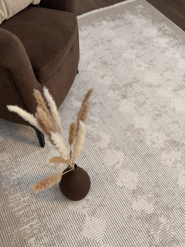 Ковер O2587 - 070 BEIGE - Прямоугольник