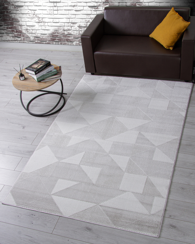 Ковер F603 - GRAY - Прямоугольник