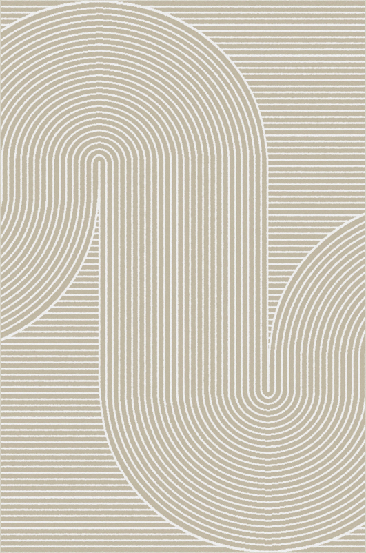 Ковер F607 - CREAM - Прямоугольник
