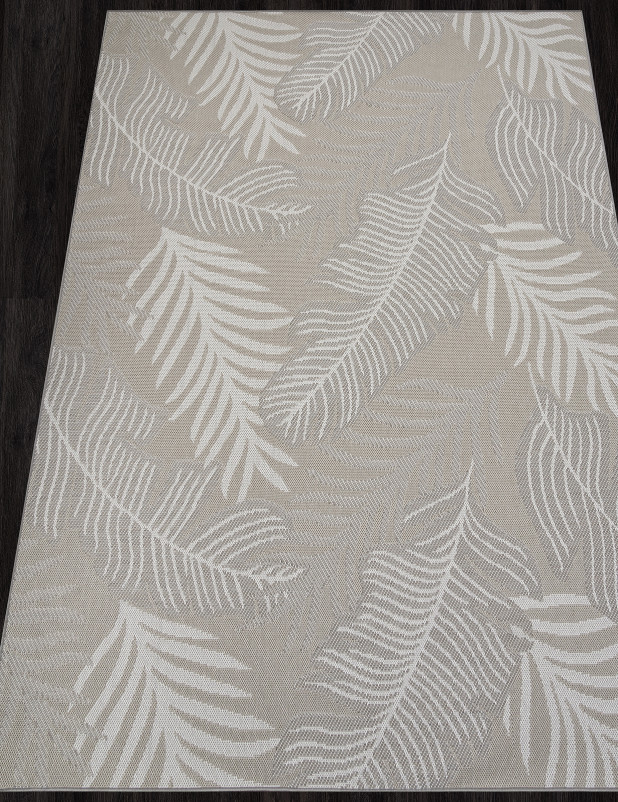 Ковер S132 - GRAY-D.BEIGE - Прямоугольник