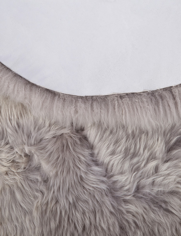 Ковер Sheepskin 150x190 - темно бежевый - Прямоугольник