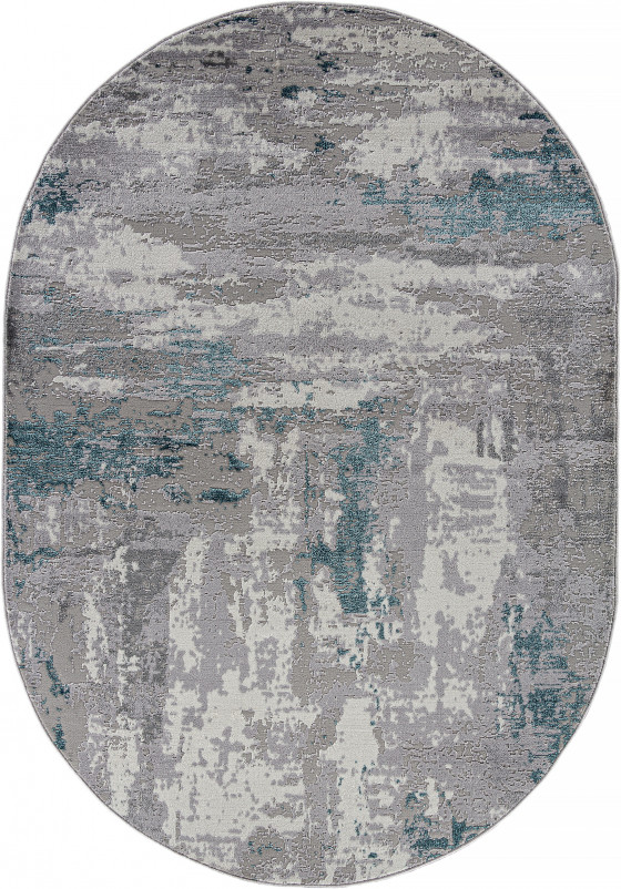 Ковер F279 - GRAY - Овал