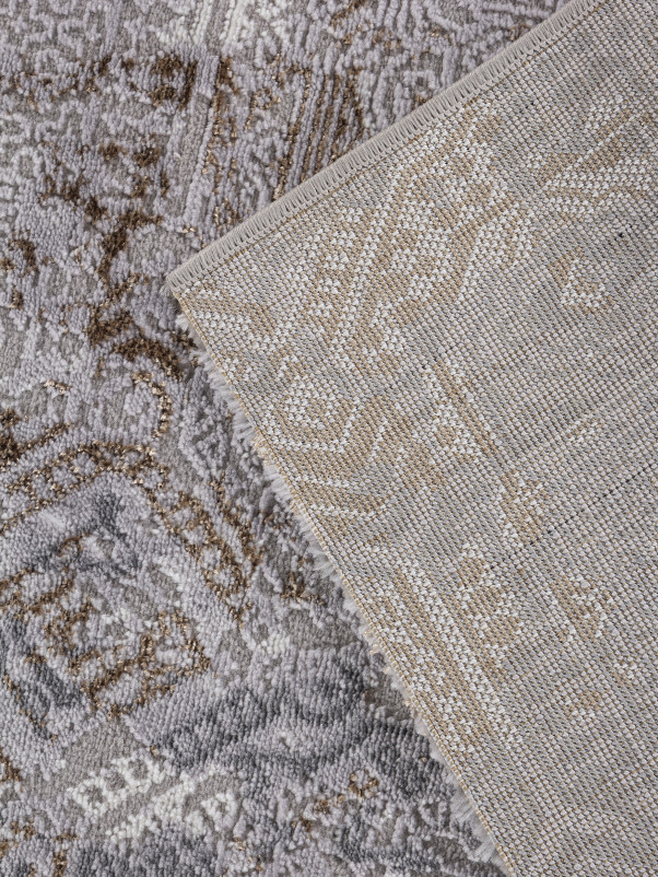 Ковер F281 - GRAY-GREEN - Дорожка