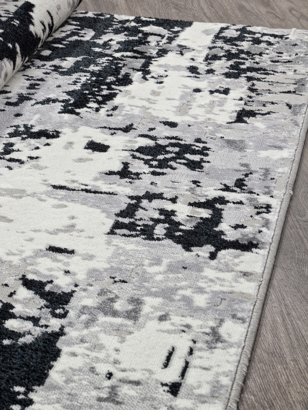 Ковер F284 - DARK GRAY - Дорожка