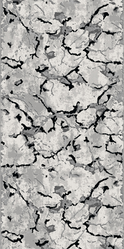 Ковер F289 - DARK GRAY - Дорожка