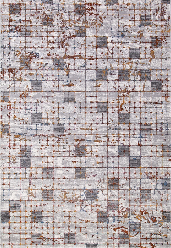 Ковер 7253A - L.GREY / L.GREY - Прямоугольник