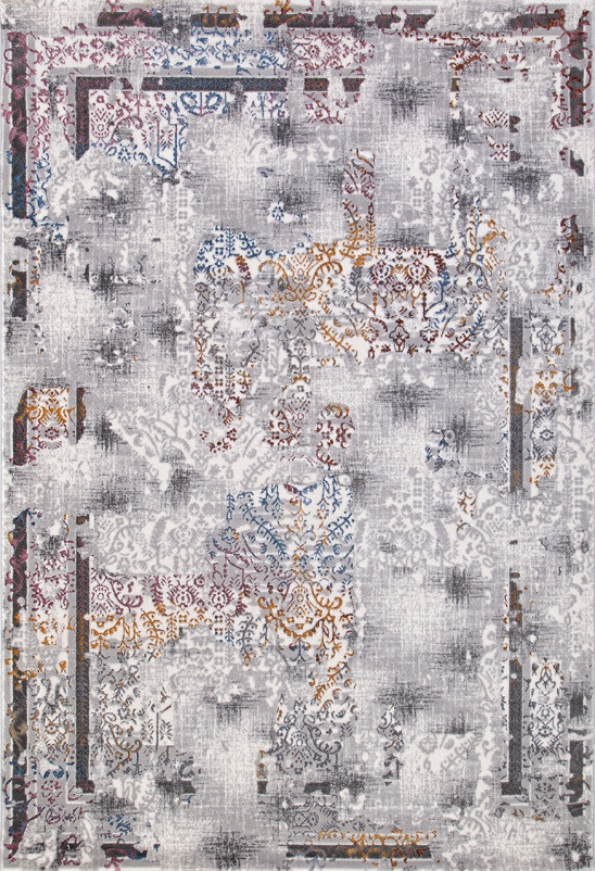 Ковер 7341A - L.GREY / L.GREY - Прямоугольник
