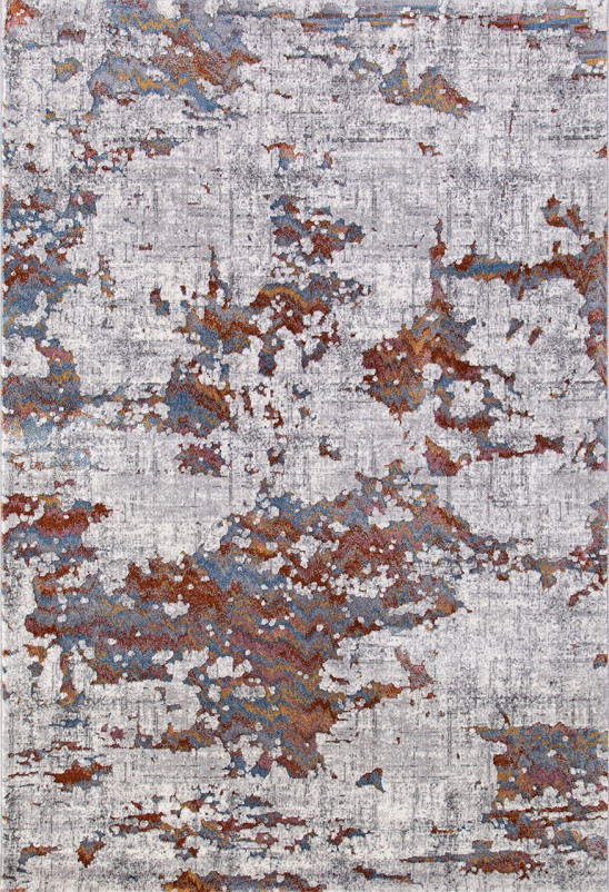 Ковер 7346A - L.GREY / L.GREY - Прямоугольник