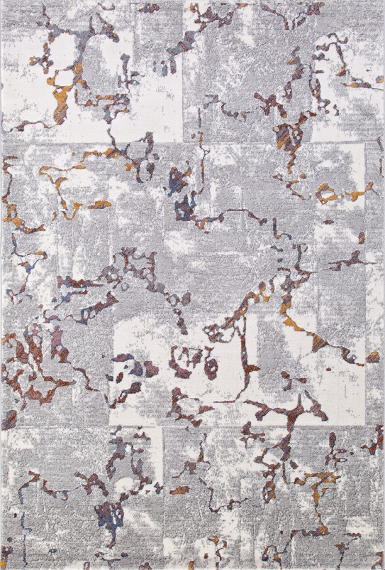 Ковер 7351A - L.GREY / L.GREY - Прямоугольник