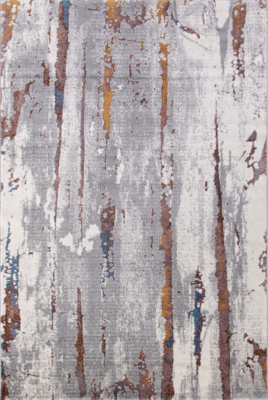 Ковер 7353A - L.GREY / L.GREY - Прямоугольник