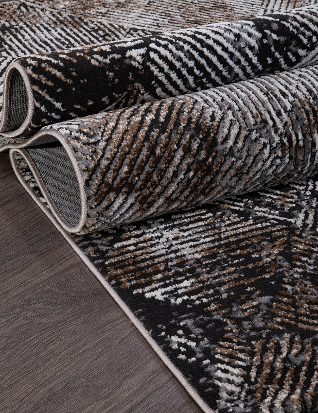 Ковер PN010C - GREY / BROWN - Прямоугольник