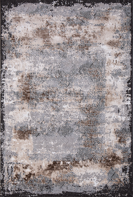 Ковер PN012C - GREY / BROWN - Прямоугольник