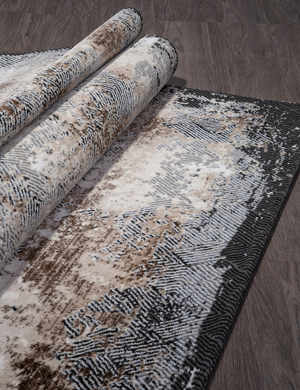 Ковер PN012C - GREY / BROWN - Прямоугольник