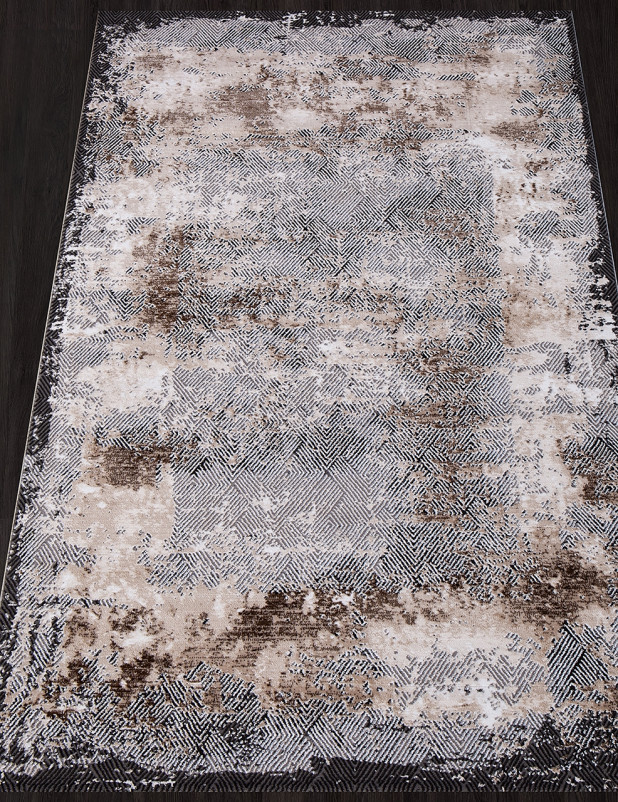 Ковер PN012C - GREY / BROWN - Прямоугольник