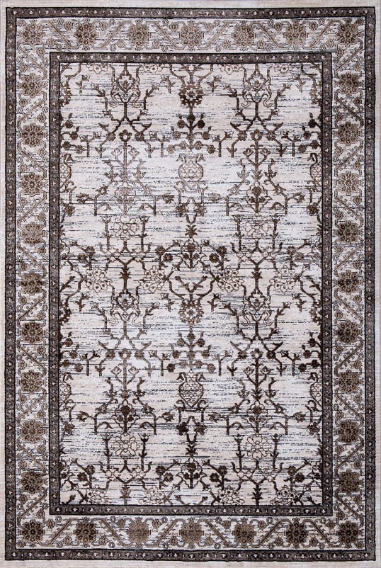 Ковер PN013C - GREY / BROWN - Прямоугольник