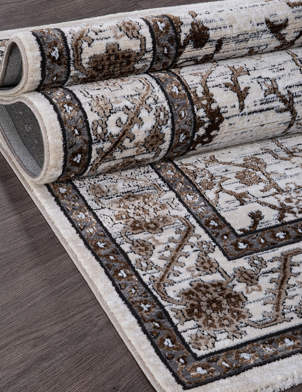 Ковер PN013C - GREY / BROWN - Прямоугольник